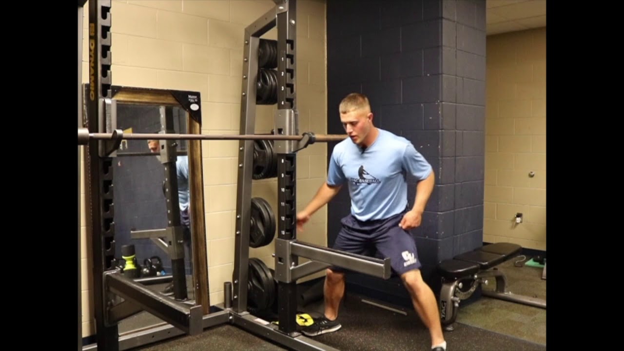 DAC Baseball - Exercise - Bar Isometric Rotational Hold