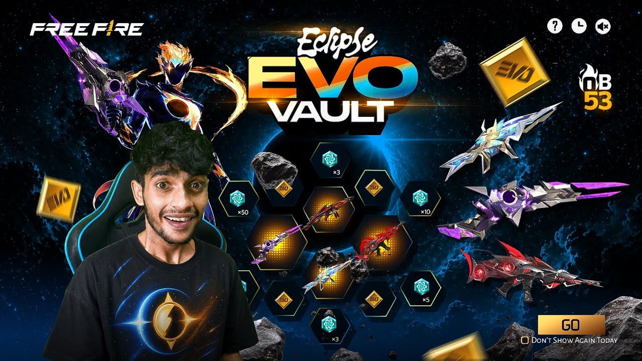 MAY EVO VAULT 🪐 Free Fire Max