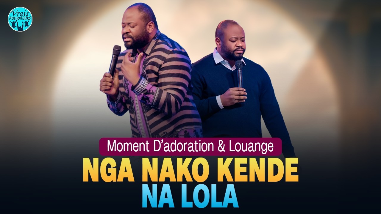Past Moise Mbiye - Ngai nako kende kuna na Lola |1 Heure D'adoration et Louange|Trina Fukiau |Bible