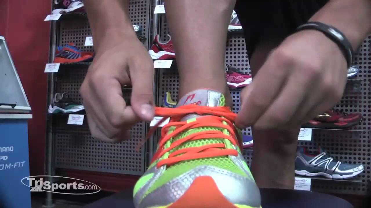 Running Shoe Fit and Lacing