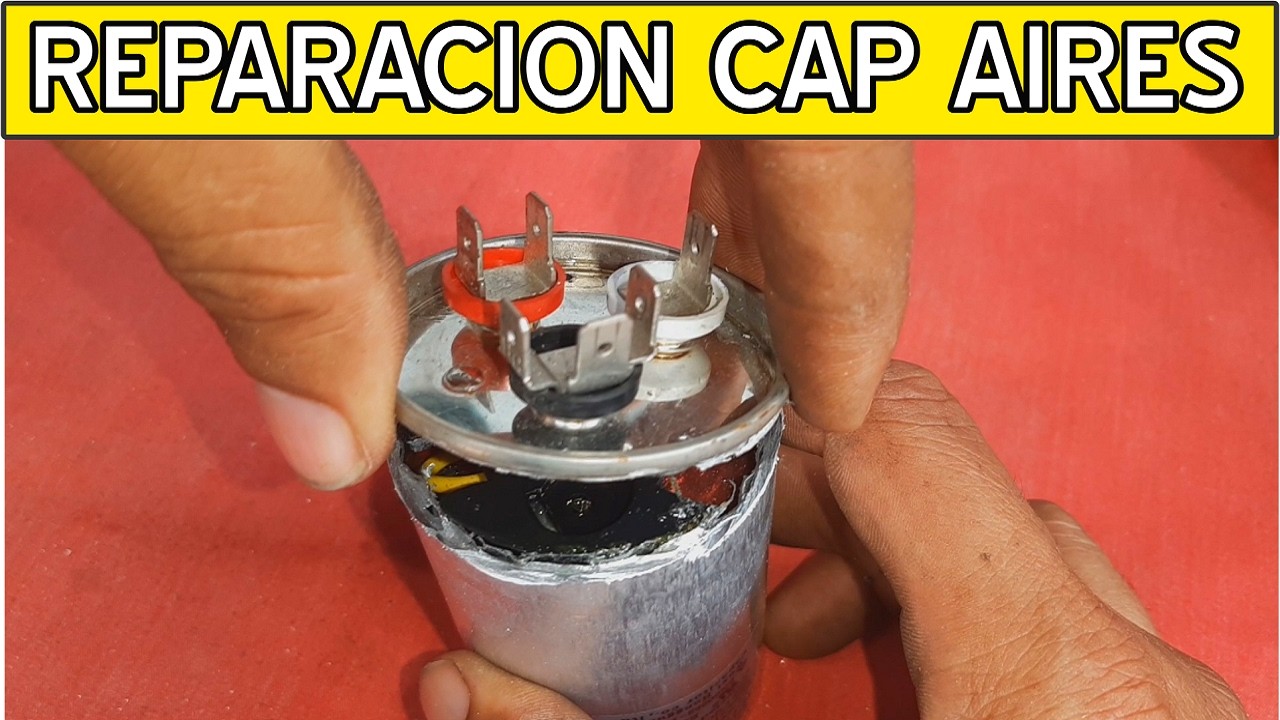 REPARACI&Oacute;N DE  CAPACITORES  &iexcl; ?