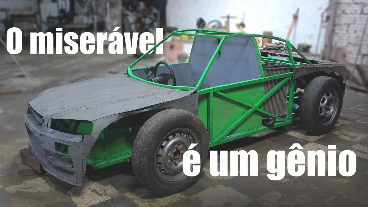 Como fazer um carro em 1 dia! limpeza, pintura e montagem parte 28