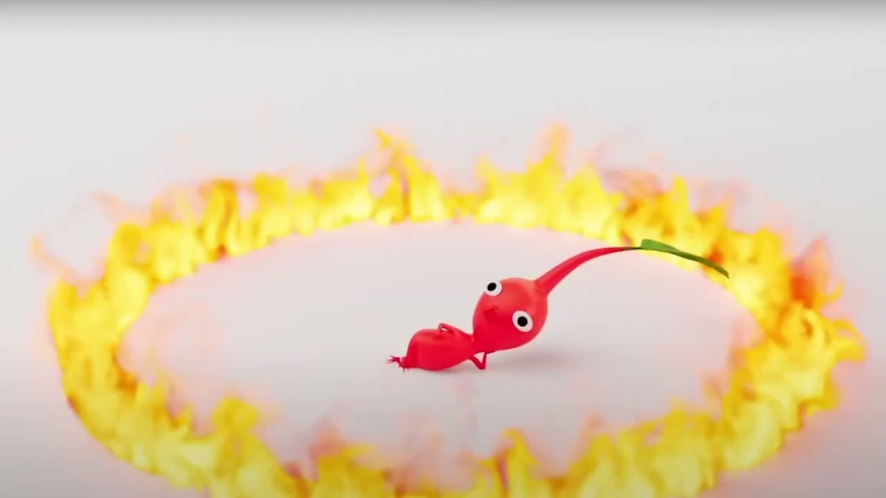 RED PIKMIN...