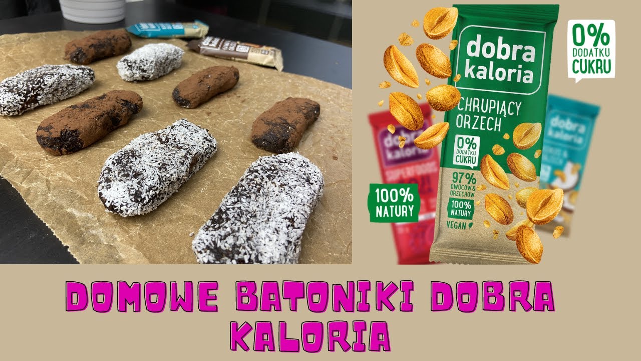 PRZEDTRENINGOWE BATONIKI DAKTYLOWE - prawie jak Dobra kaloria