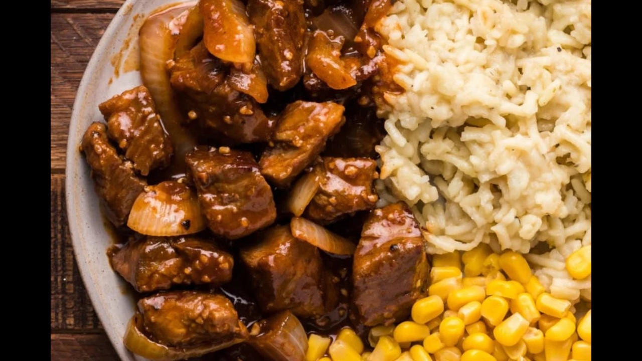 Easy Barbecue Steak Tips in 30 Minutes (Stovetop Recipe!)