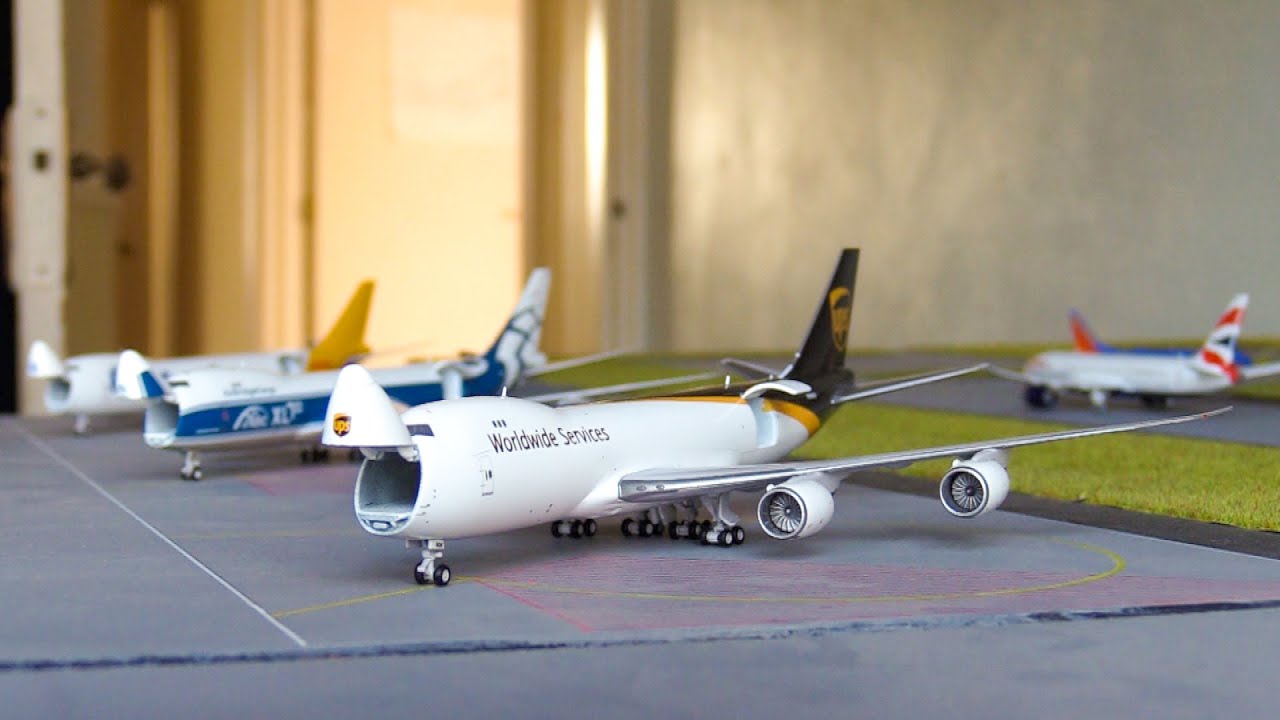 1:400 Model Airport Update Baltimore Thurgood International Airport BWI #02
