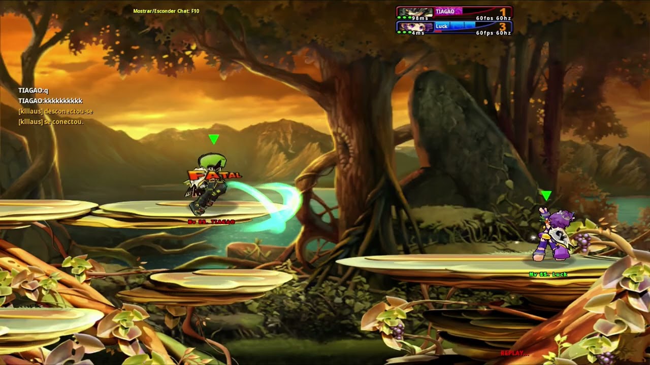 Luck (Best Bomber) 1 vs 1 Miju (Best Zero) - PERFECT