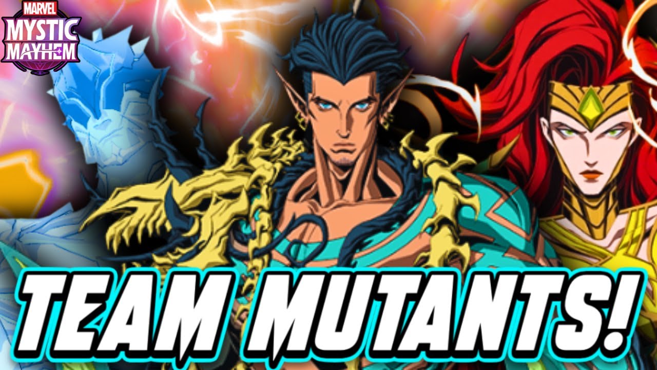[Marvel Mystic Mayhem] USING AN ALL MUTANT TEAM IN THE BIG 2026!!