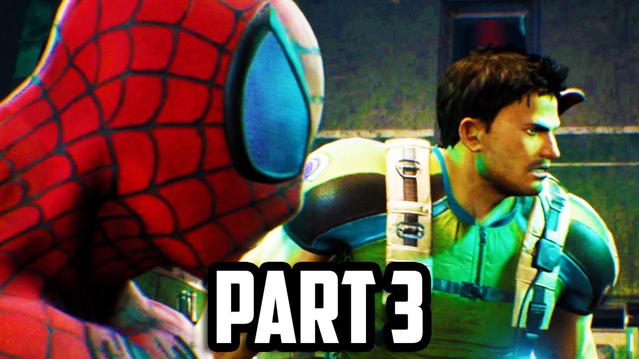 MODOK + SPIDERMAN!! Marvel vs Capcom Infinite Gameplay Walkthrough Part 3 - STORY MODE! (PS4 PRO)