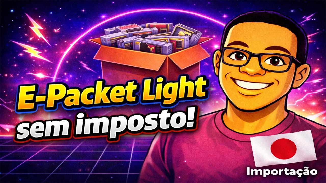 E-Packet Light NÃO Está Sendo TAXADES?😁