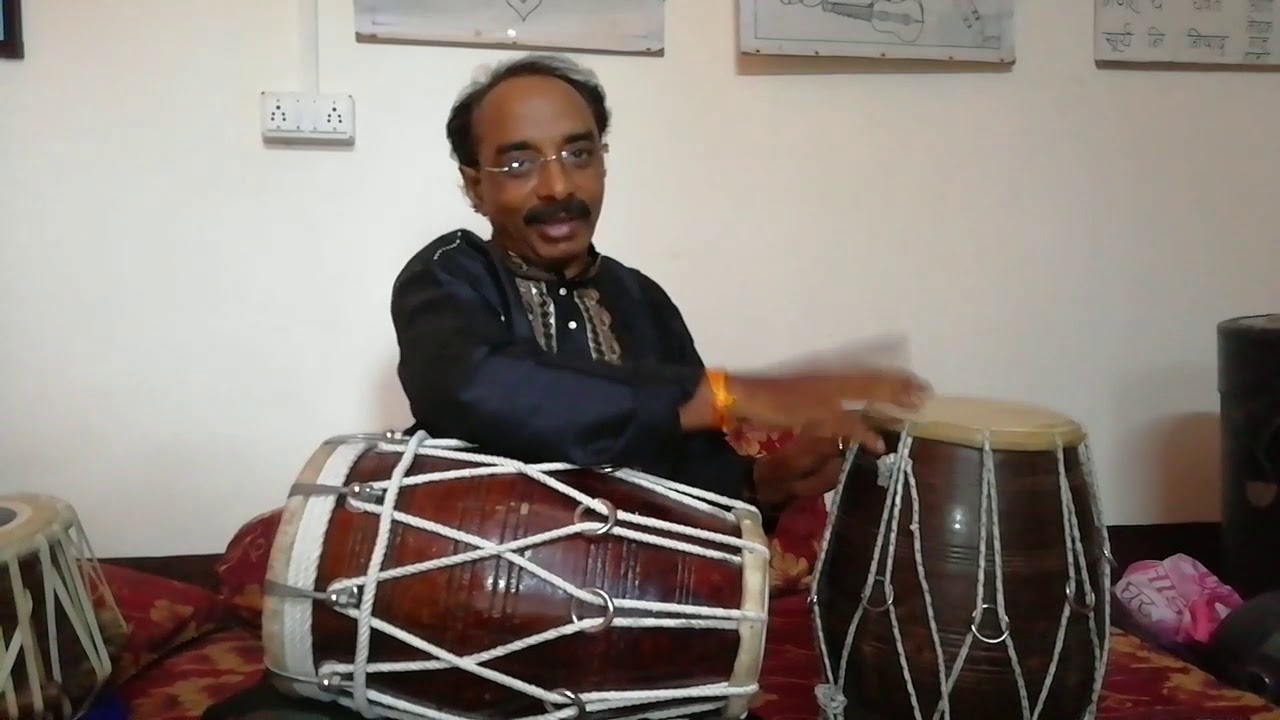 dholak par  दादरा ताल कैसे बजाए जानें ढोलक सम्राट पंडित सुभाष कनौजिया जी से