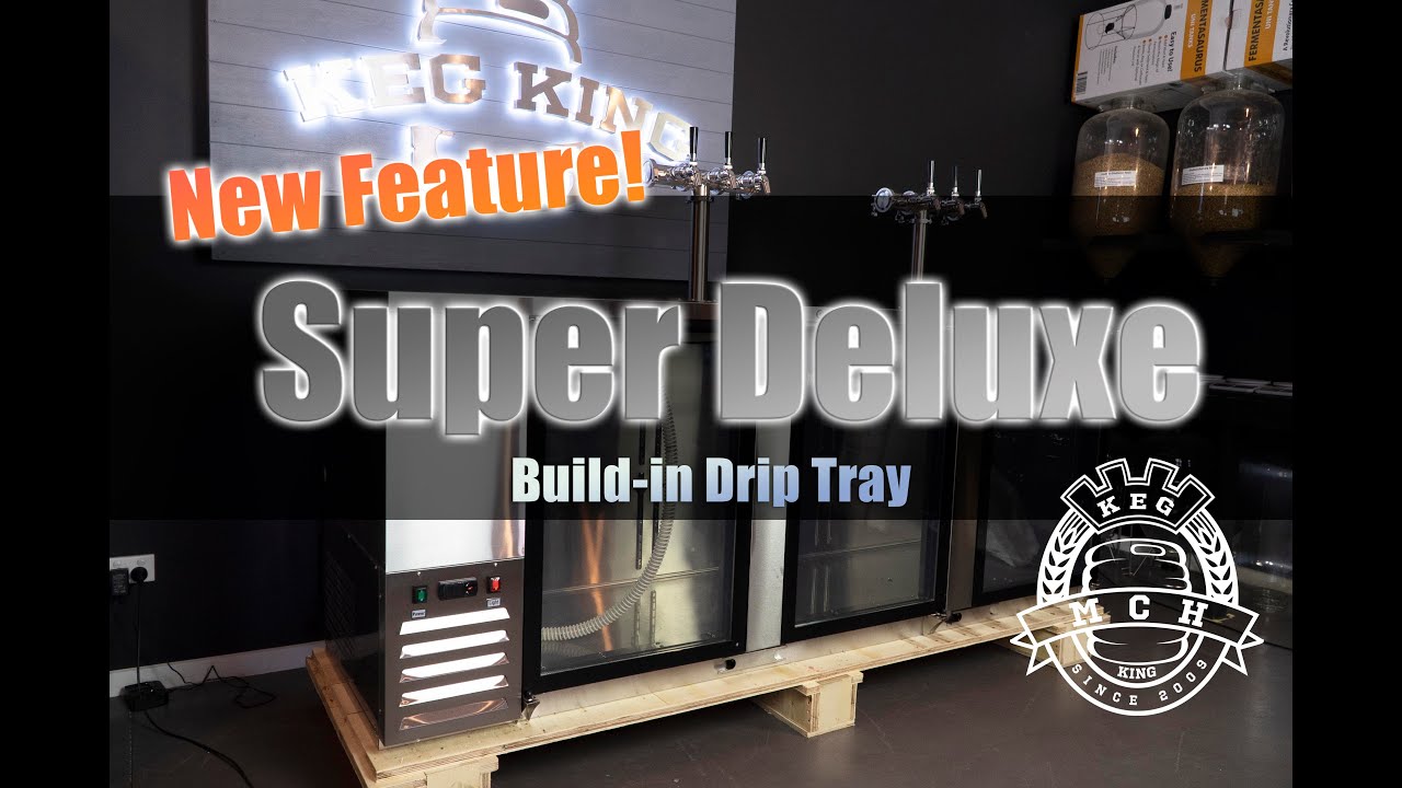 Keg King Super Deluxe Kegerators