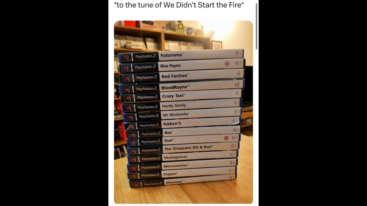 Extended Lost Billy Joel Playstation 2 Song (Riffusion AI)