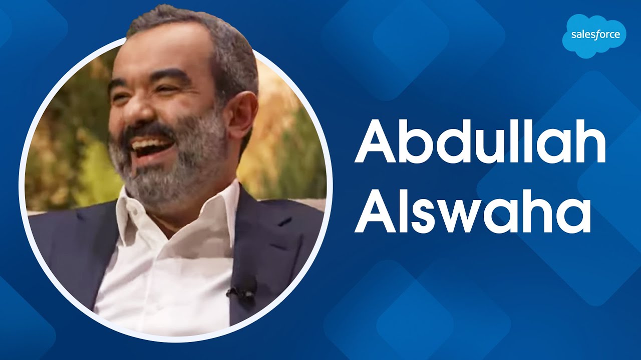 The AI Economy with Marc Benioff and H.E. Abdullah Alswaha | Dreamforce 2025 | Salesforce