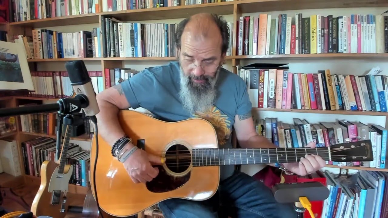 GUITAR TOWN WITH STEVE EARLE EP 8 1935 MARTIN D 28