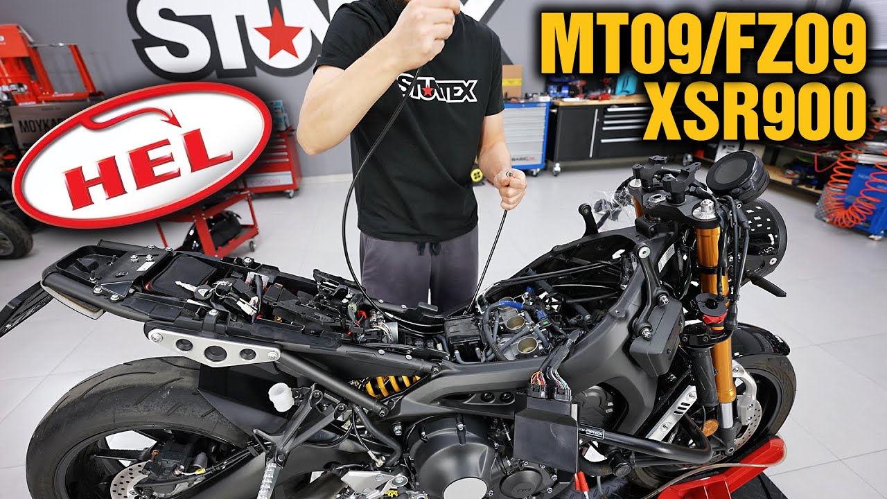 Steel Braided Brake Lines Installation