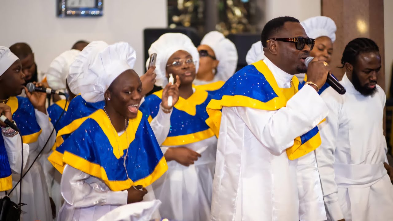 Alayo Melody Singer Giving Us Celestial Oldies Owo Igba Songs@Celestial Church of Christ Ileri Oluwa