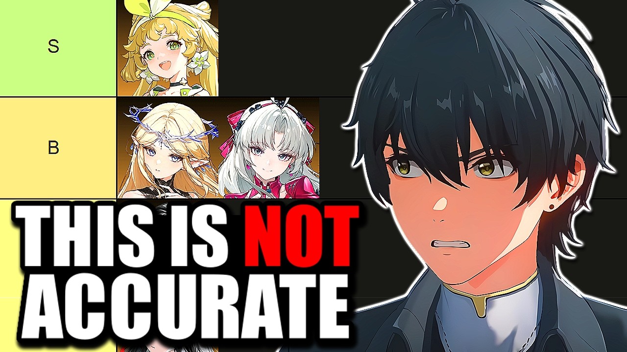 An Honest Conversation About Prydwen's Tierlist