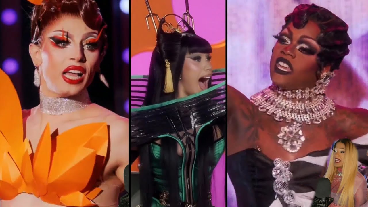 Нини Коко против Виты фон Тесс Старр &mdash; битва липсинков в 18 сезоне RuPaul's Drag Race!