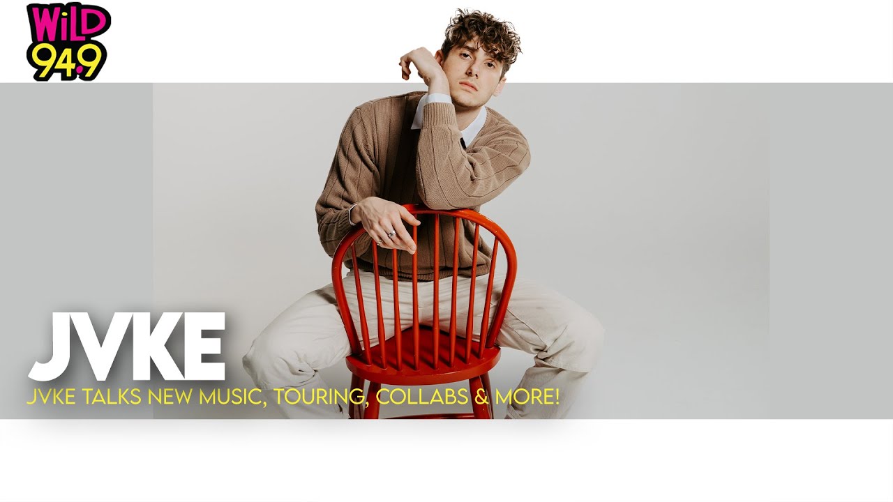 JVKE Talks New Music, Touring, Collabs & More!