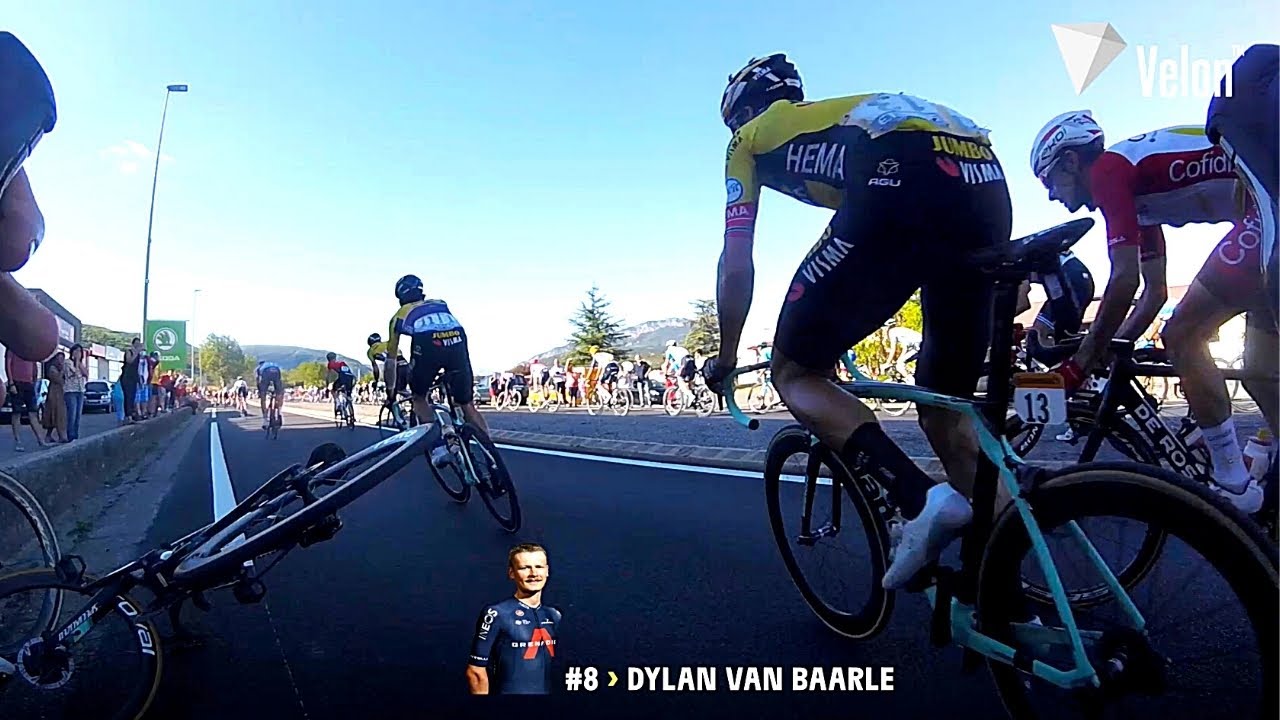 Tour de France 2020: The best on-bike action from Stages 1-9