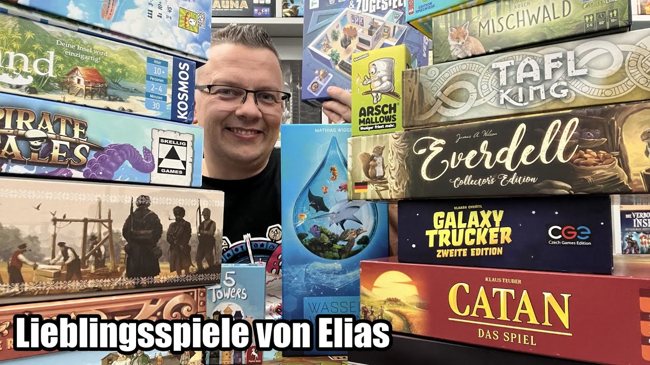 Lieblingsspiele von Elias - Update mit vielen Spielen