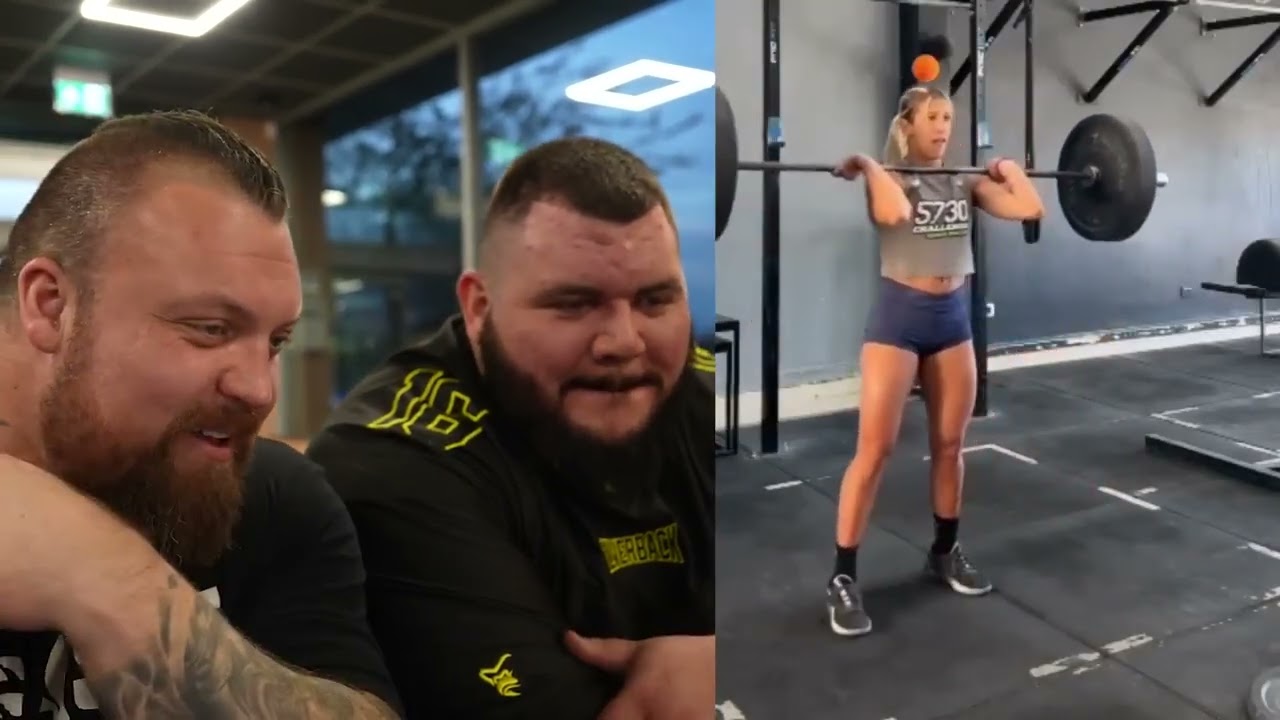 Absolutely Wild Gym Fails | Eddie Hall