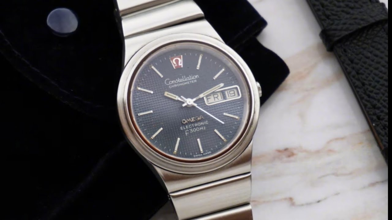 Omega F300Hz: Un Capolavoro Tecnologico degli Anni '70