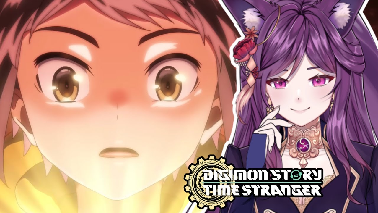 Digimon Story Time Stranger [Anime Short] First Time Reaction!