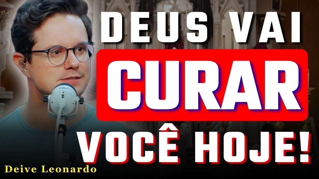 NÃO DIGA o que Deus não pode fazer: Milagre e Fé em Crise | Deive Leonardo