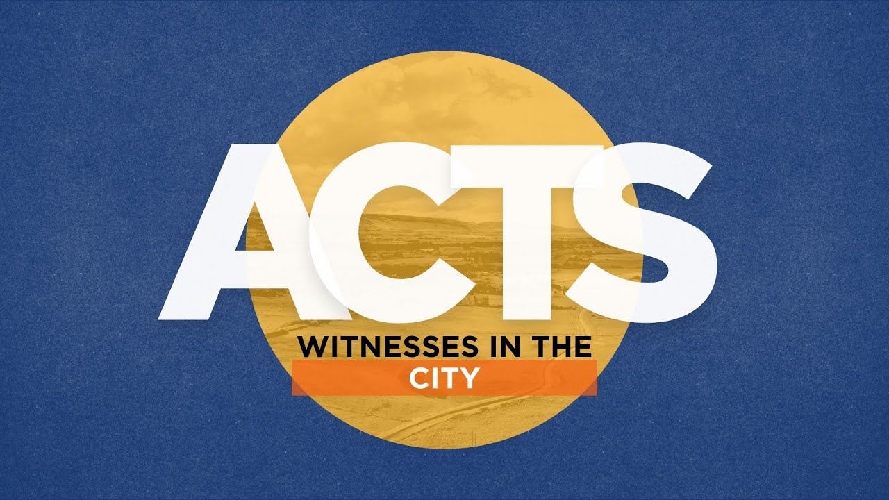 Деяния апостолов: Свидетели в городе | «Активное ожидание» | Деяния 1:12-26 | 18 января 2026 г.