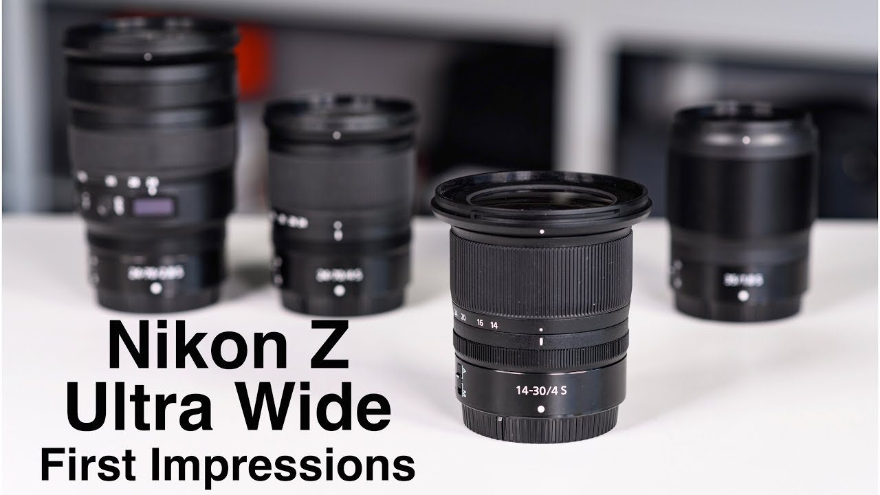 Nikon 14-30mm f/4 S Ultra Wide for Z6 / Z7! First Impressions