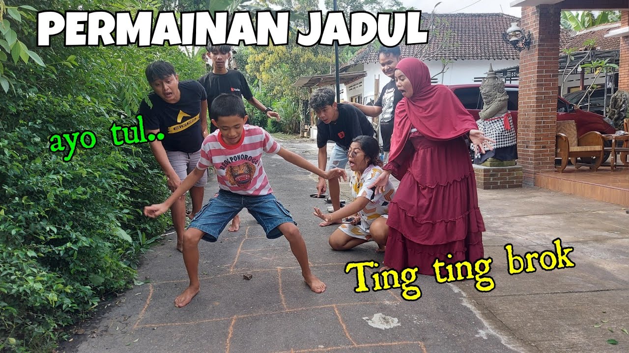 NOSTALGIA...Permainan waktu Darmin kecil
