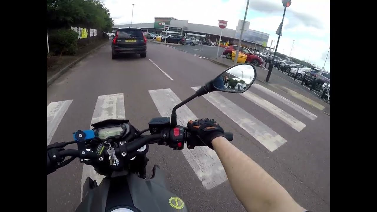 Benelli Bn 125cc Short A147 ride (I now have a mic!)