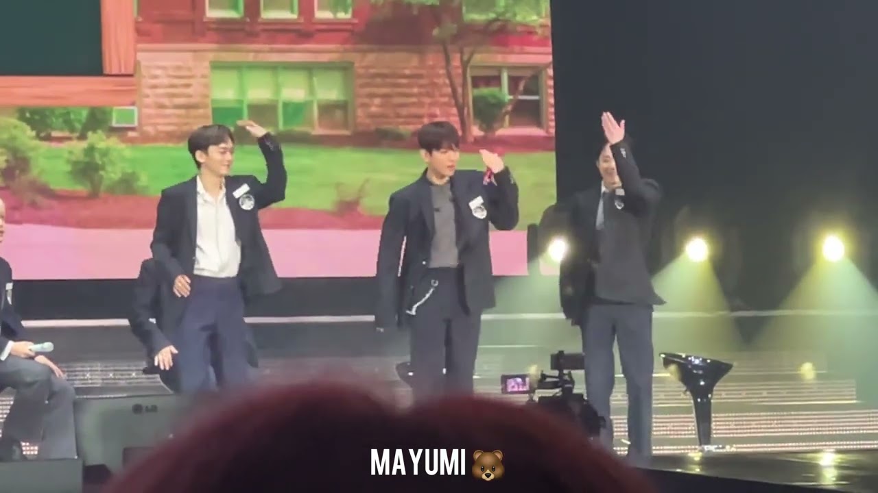 230409 D.O. Suho Baekhyun Chen Xiumin Sehun Chanyeol “Hype Boy” Challenge [EXO FANMEETING EXO CLOCK]