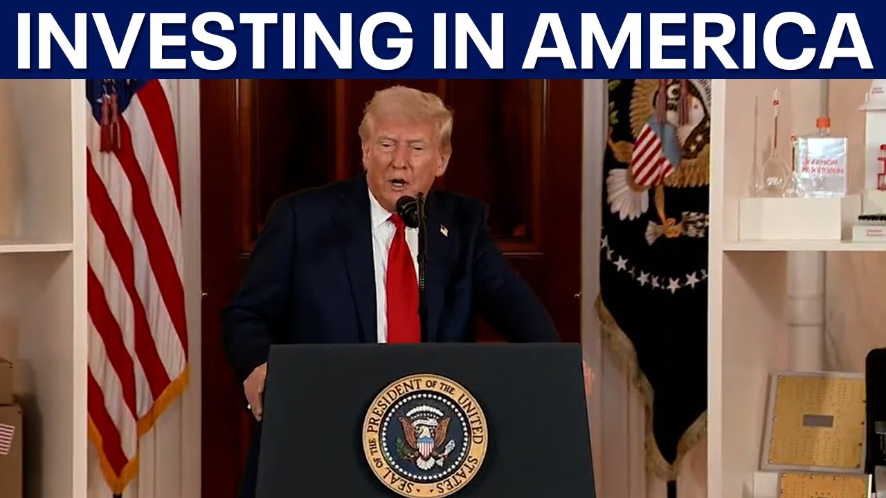 FULL REMARKS: President Donald Trump speech about investing in America