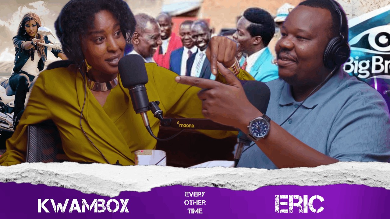087 - USE YOUR EYES NOT YOUR EARS! - EOTWE FT (KWAMBOX)
