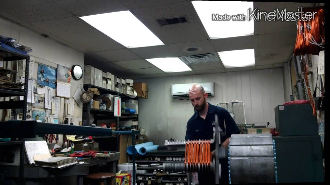 Life as a motor winder!