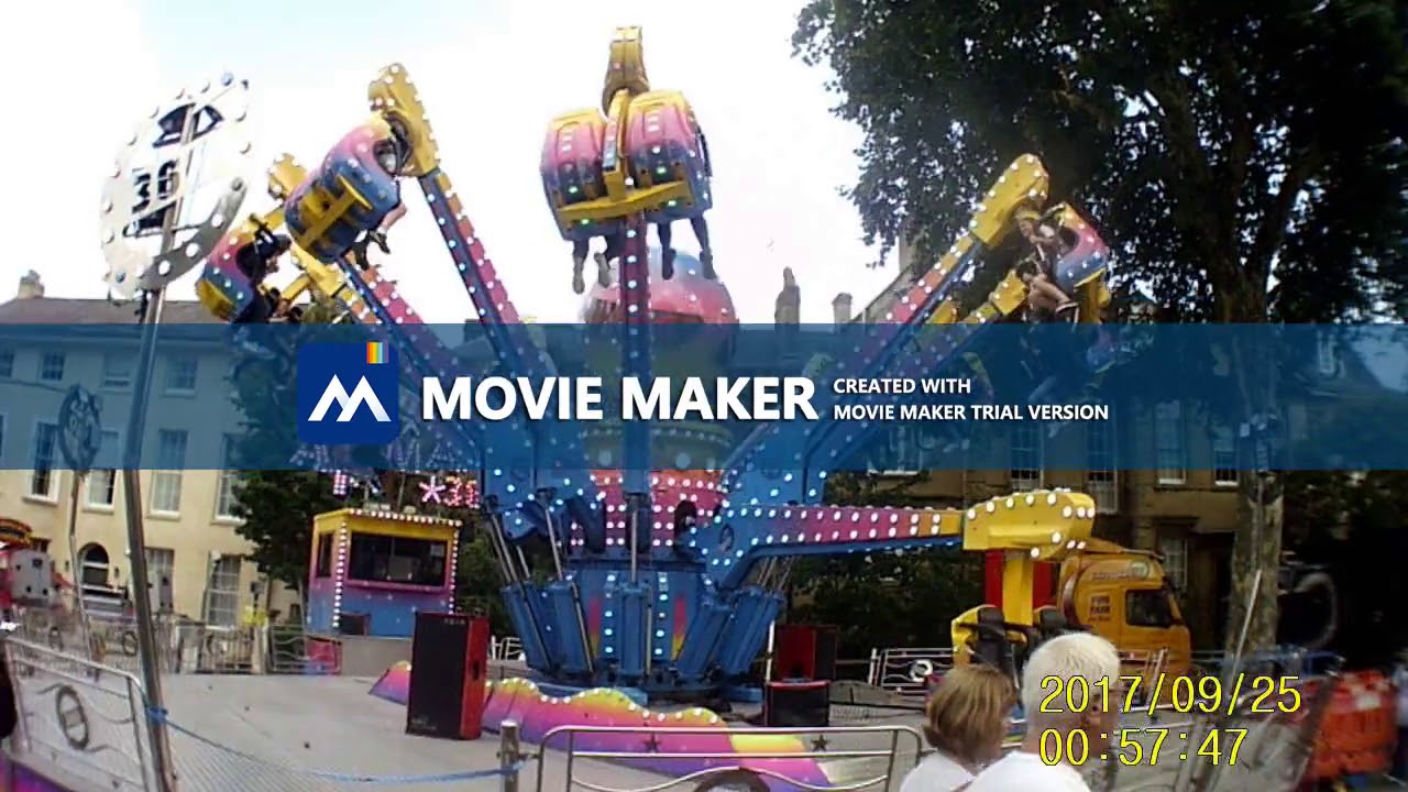 Air Maxx 360 Off-Ride POV St Giles Fair