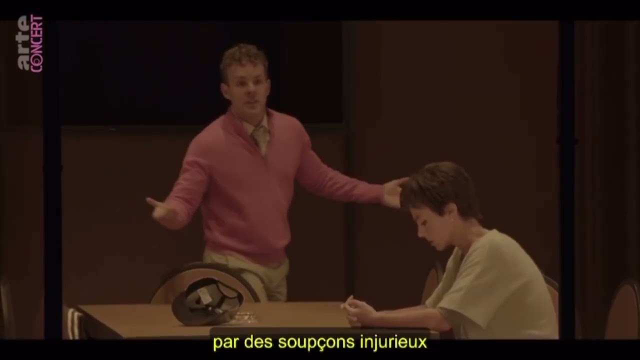 Alasdair Kent: Cruelle non jamais votre insensible coeur (Iphigénie en Aulide)