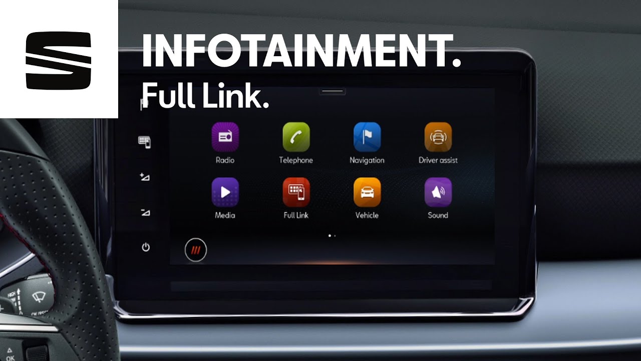 Discover online services and FullLink functions –  SEAT Ateca | SEAT