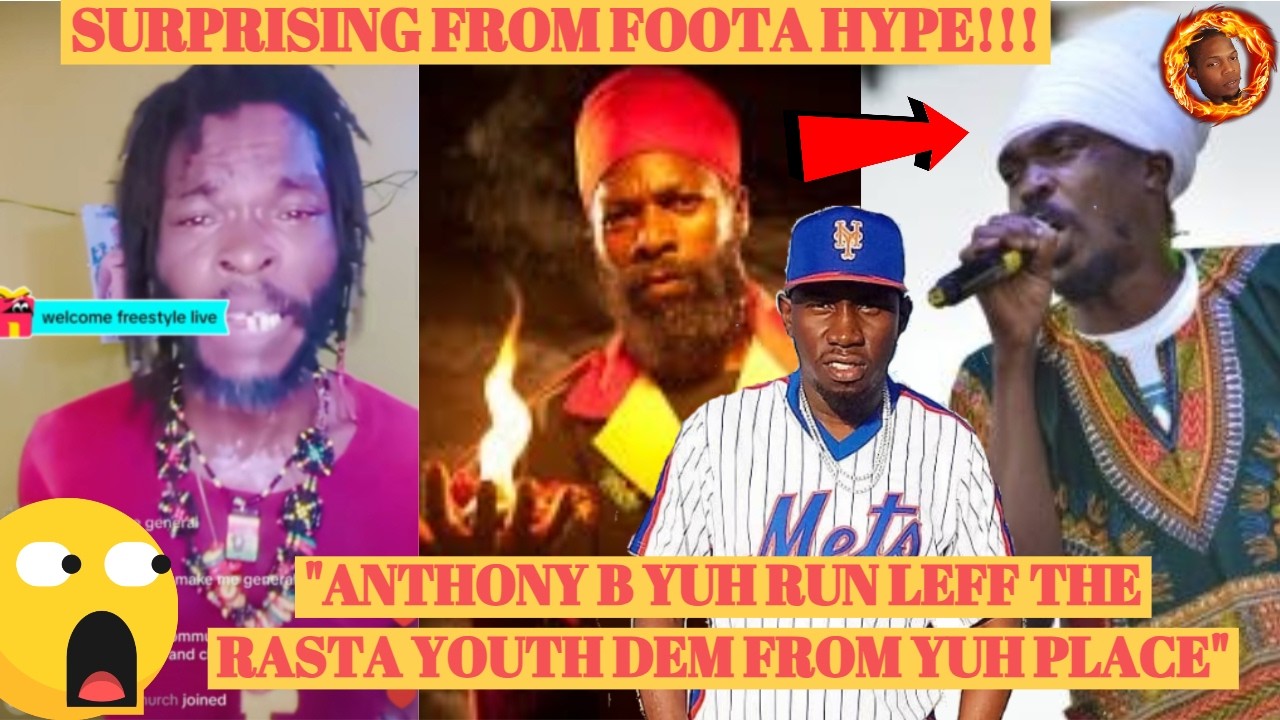 FlGHT! Anthony B ATTACKED Capleton Used As EXAMPLE Foota Hype WRONG THIS TIME??|Bugle Ft Maxi Priest