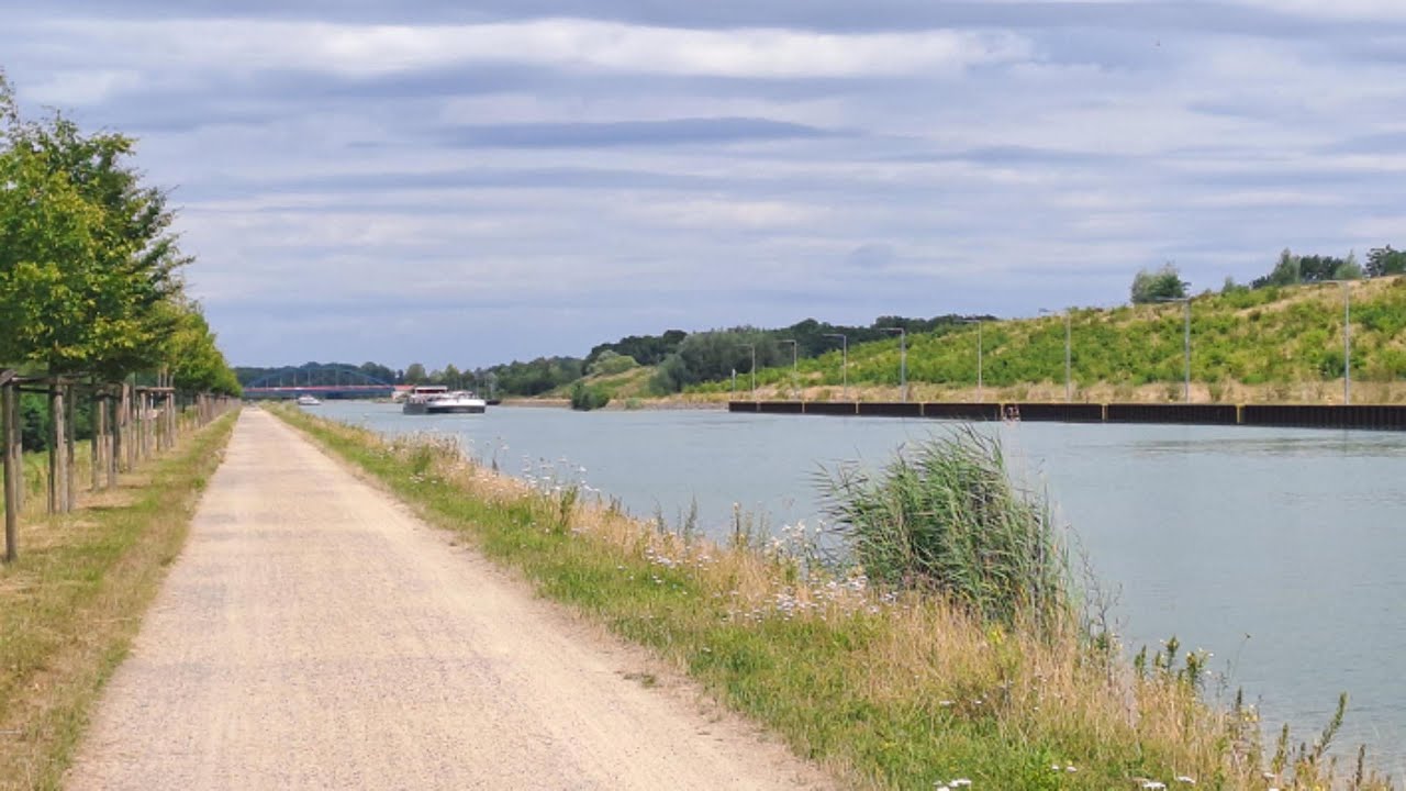 Radltour im Münsterland / Dülmen 30 KM Runde