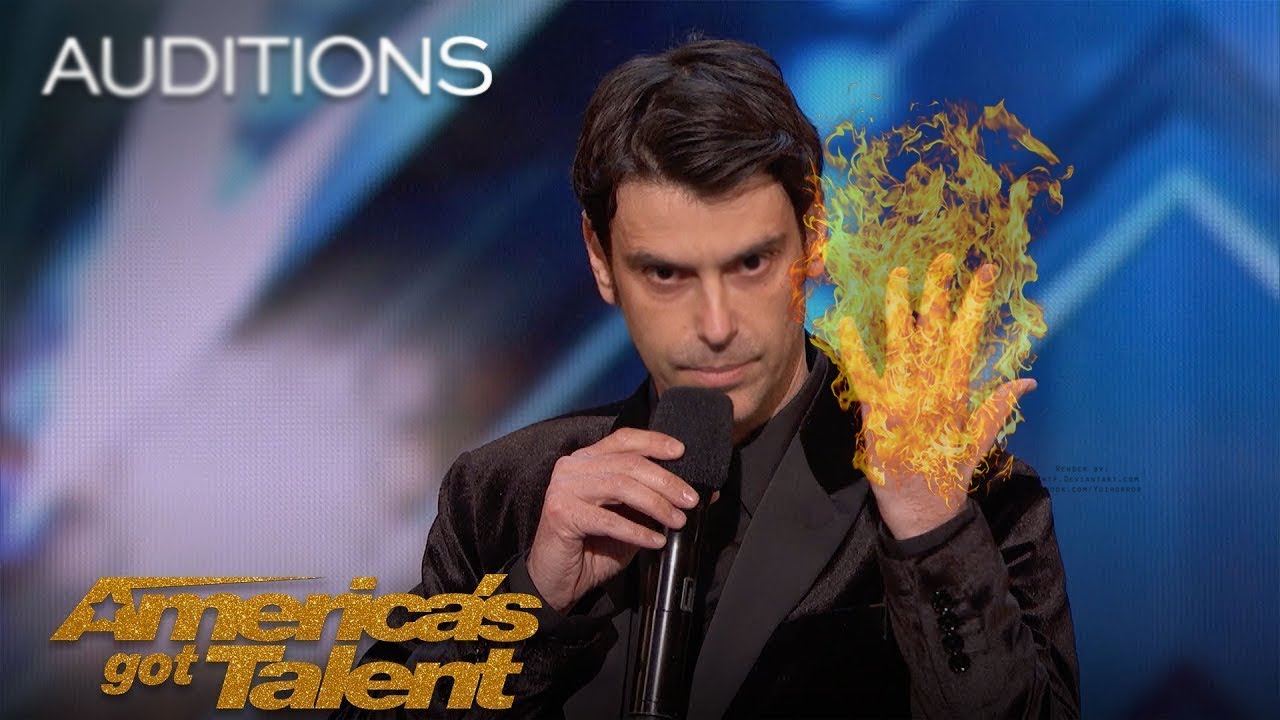 EL MEJOR MAGO DE AMERICA'S GOT TALENT!! :0