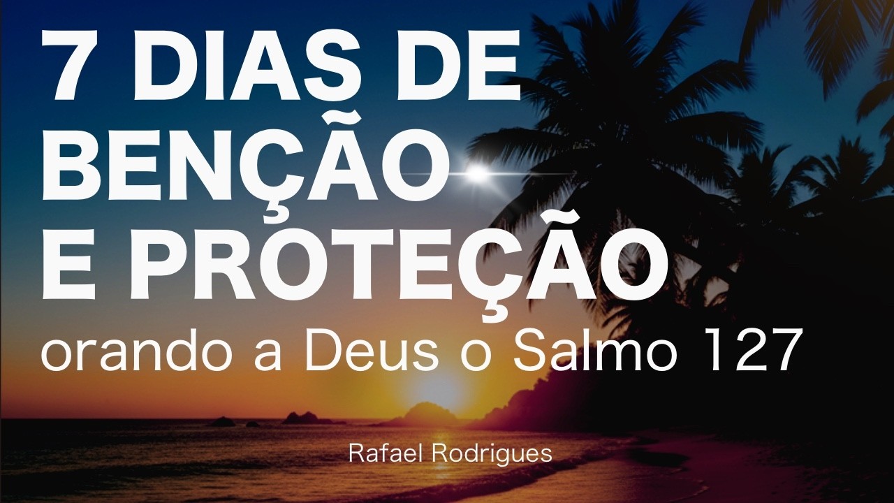 Faça essa ORACÃO E A RIQUEZA E PROTEÇÃO VEM EM 7 DIAS