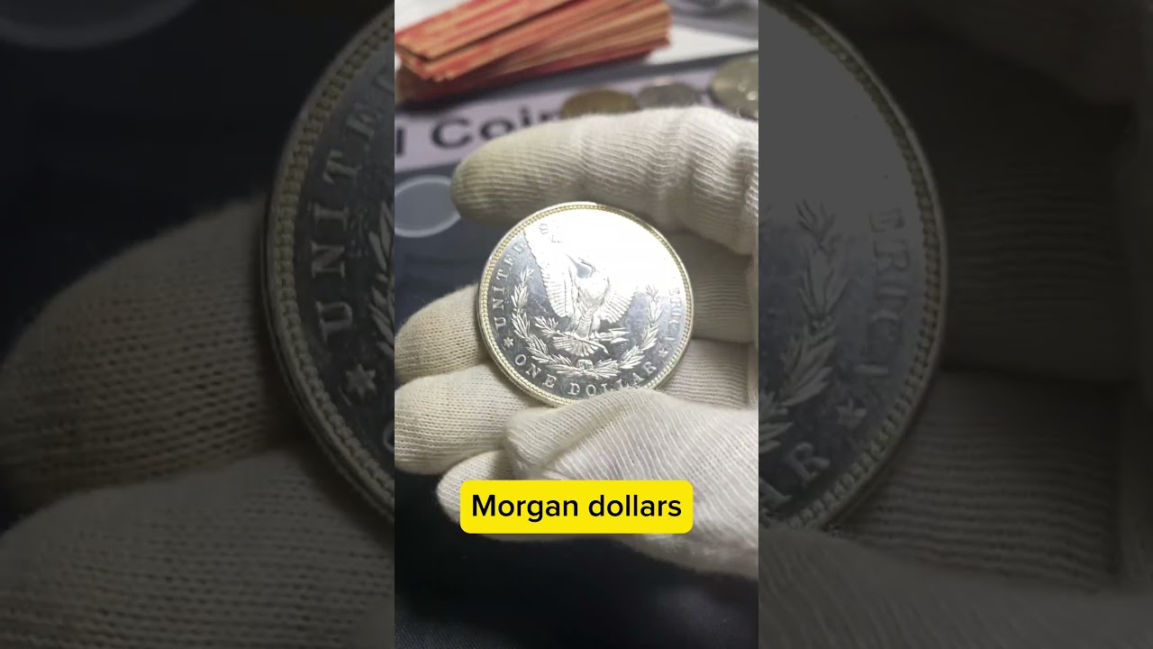 The Interesting History of the US Gold and Silver Dollars #coincollecting #rarecoins #shorts