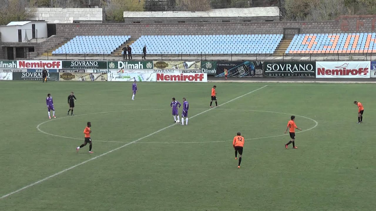 Shirak -  Alashkert 19.10.2013