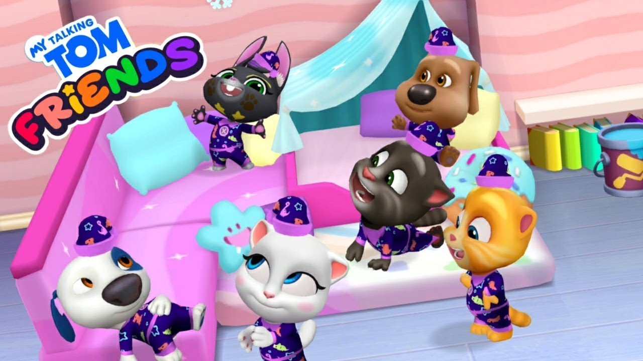 my talking tom friends vip monthly subscription 😳😳