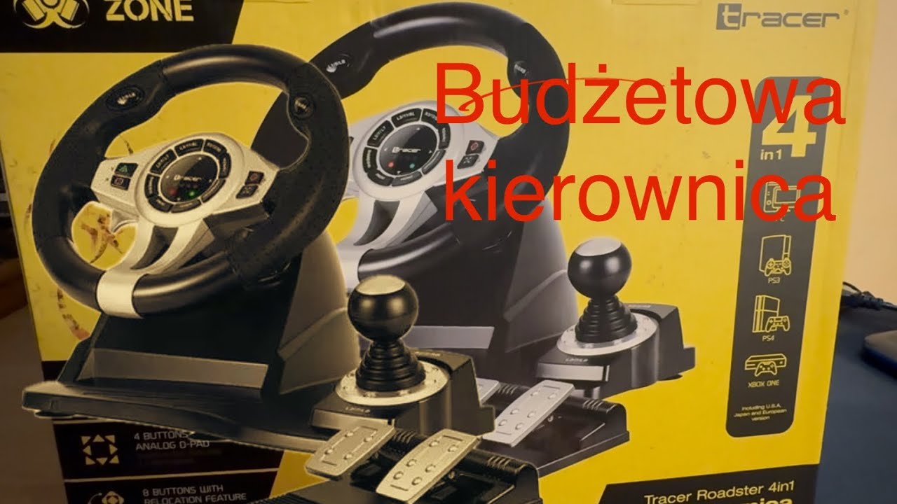 Tracer Roadster 4w1-rozpaczkowanie i krótkie testy