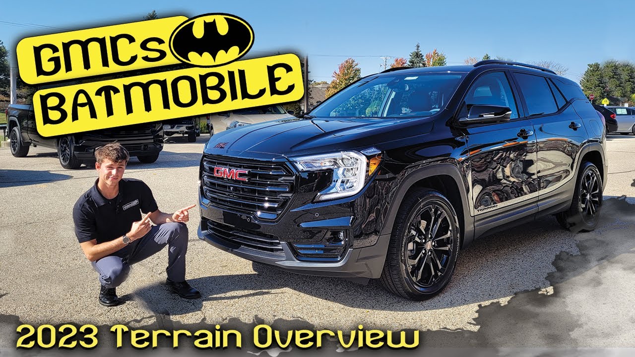 2023 GMC Terrain Full Black Overview and Review